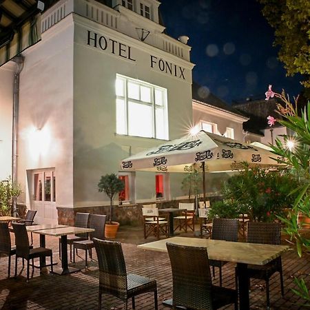 Fonix Hotel Балатонфёльдвар Экстерьер фото